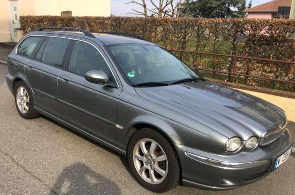 lhd JAGUAR X TYPE (01/05/2004) - 